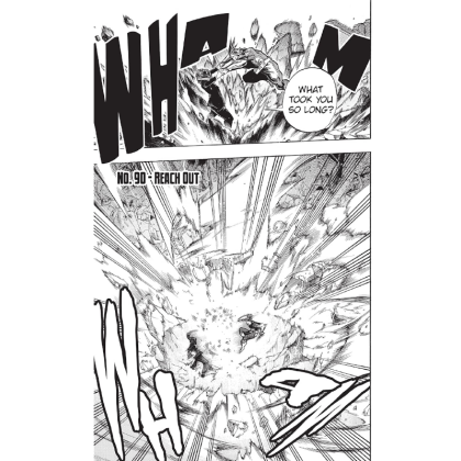 Manga: My Hero Academia Vol. 11