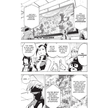 Manga: My Hero Academia Vol. 13