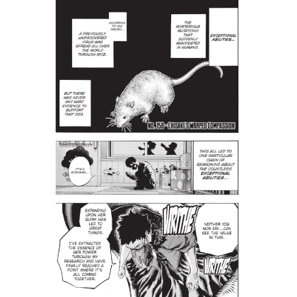 Manga: My Hero Academia Vol. 18