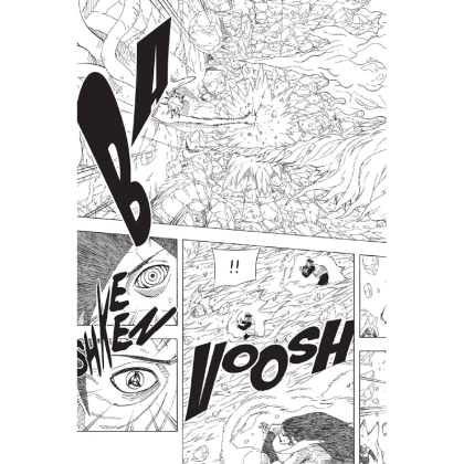 Manga: Naruto 3-in-1 ed. Vol. 22 (64-65-66)