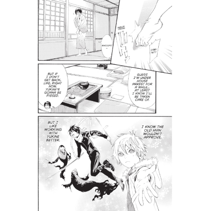 Manga: Noragami Stray God 8