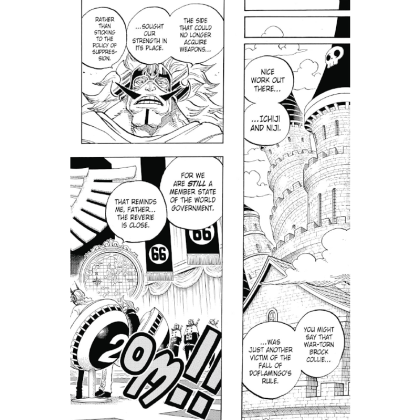 Manga: One Piece Vol. 84 Luffy vs. Sanji
