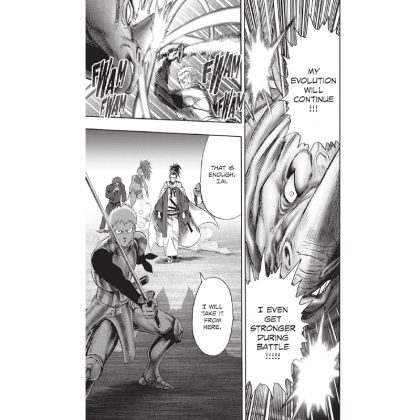 Manga: One-Punch Man Vol. 21
