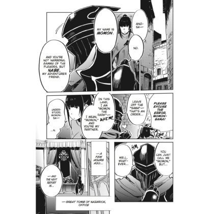 Manga: Overlord Vol. 2