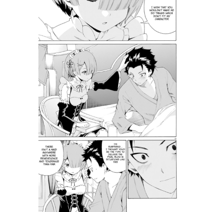 Manga: Re:ZERO -Starting Life in Another World-, Chapter 3: Truth of Zero, Vol. 5
