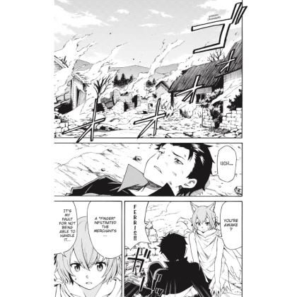 Manga: Re:ZERO -Starting Life in Another World-, Chapter 3: Truth of Zero, Vol. 9