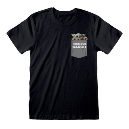 Star Wars The Mandalorian T-Shirt Precious Cargo Pocket