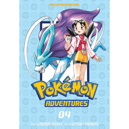 Manga: Pokémon Adventures Collector's Edition, Vol. 4