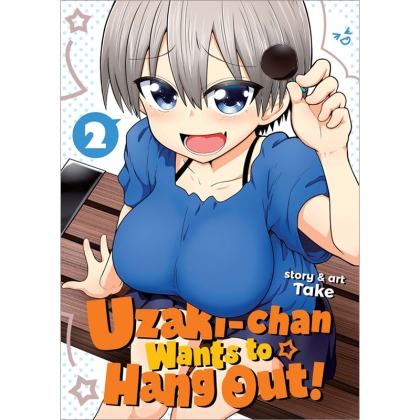 Manga: Uzaki-chan Wants to Hang Out Vol. 2