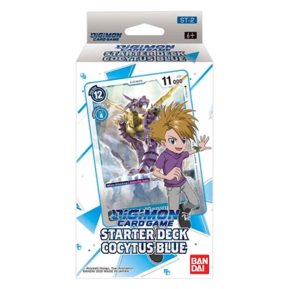 Digimon Card Game - Starter Deck Display Cocytus Blue ST-2