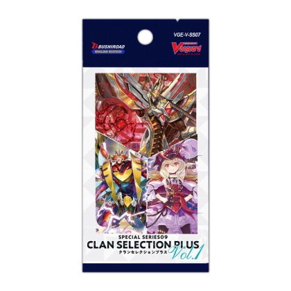 Cardfight!! Vanguard Special Series Clan Selection Plus Vol.1 Booster