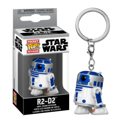 Star Wars Pocket POP! Vinyl Keychains 4 cm R2-D2 