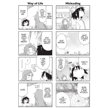 Manga: Ojojojo Vol. 1-2