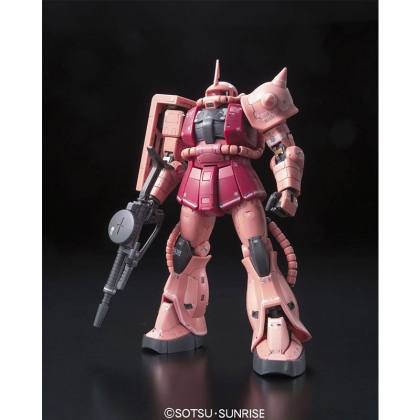 (RG) Gundam Model Kit - MS-06S ZAKU II 1/144