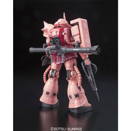 (RG) Gundam Model Kit - MS-06S ZAKU II 1/144