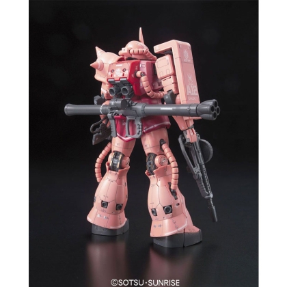 Gundam Model Kit Екшън Фигурка - CHAR'S ZAKU 1/144