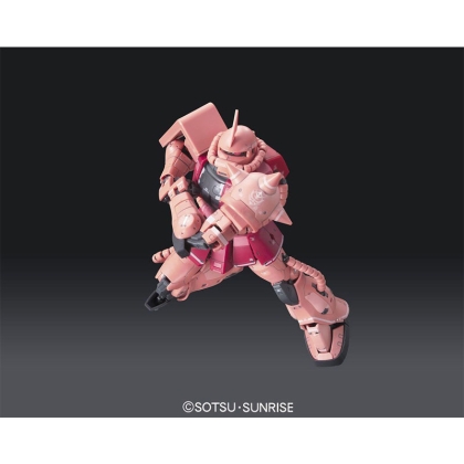 Gundam Model Kit - CHAR'S ZAKU 1/144