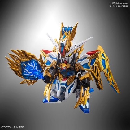(SD) Gundam Model Kit - Sangoku Soketsuden Liang Freedom Gundam 1/144