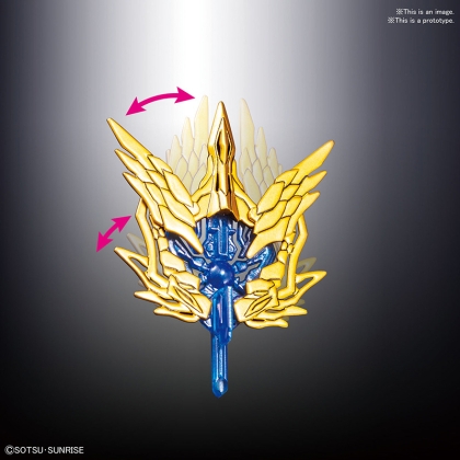 (SD) Gundam Model Kit Екшън Фигурка - Sangoku Soketsuden Liang Freedom Gundam 1/144