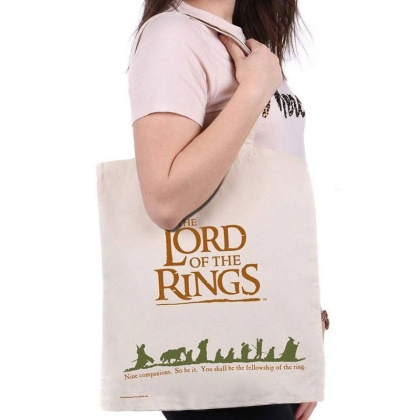 Lord of the Rings Tote Bag Fellowship