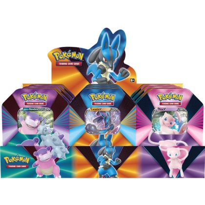 Pokemon TCG Forces V Tin - Mew V
