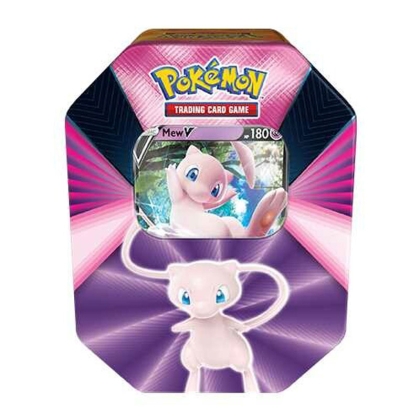 Pokemon TCG Forces V Tin - Mew V
