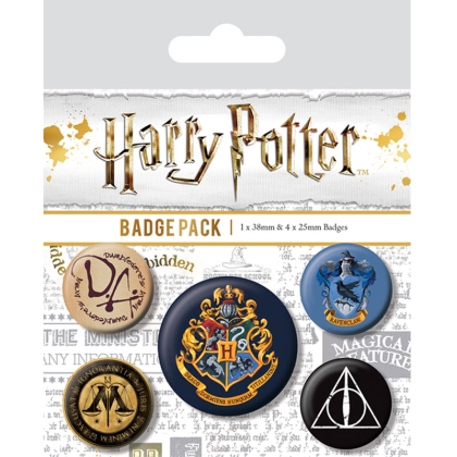 Badge Packs - Harry Potter (Hogwarts)