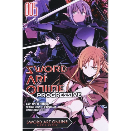 Manga: Sword Art Online Progressive, Vol. 5