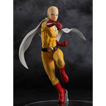 COMBO HOBBY: One Punch Man: Figurină de colecție - Genos + Figurină de colecție - Saitama