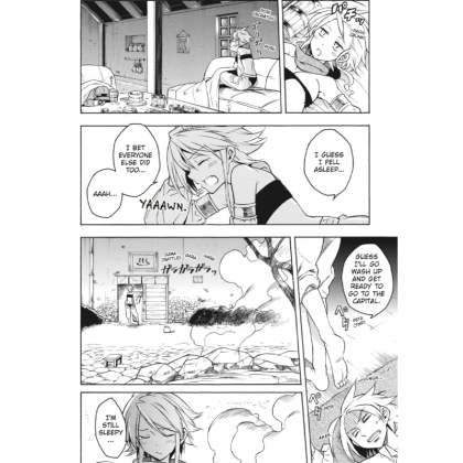 Manga: Akame Ga KILL! vol.5