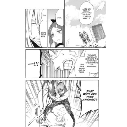 Manga: Akame Ga KILL! Zero vol.3