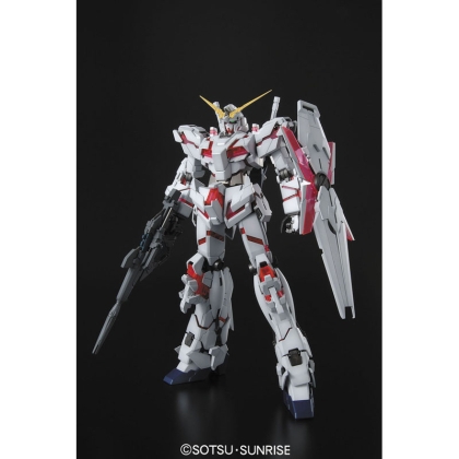 (MG) Gundam Model Kit Екшън Фигурка - Unicorn Screen Image 1/100