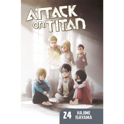 Manga: Attack On Titan vol. 24