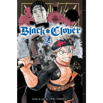 Manga : Black Clover Vol. 24