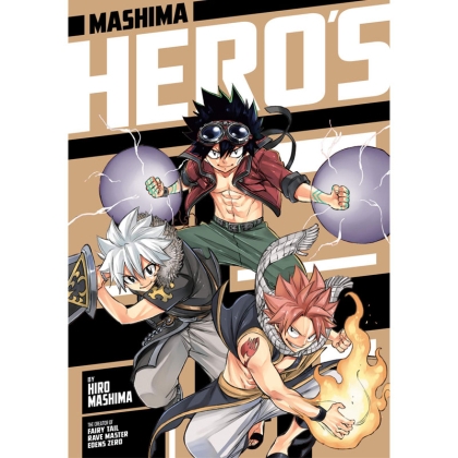Manga: Mashima HERO`S