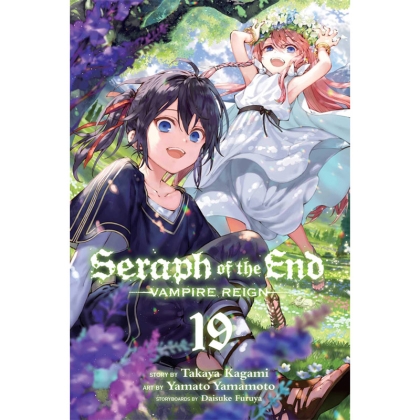 Manga: Seraph of the End Vampire Reign Vol. 19