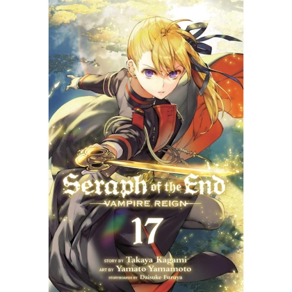 Manga: Seraph of the End Vampire Reign Vol. 17