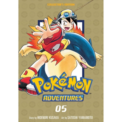 Manga: Pokémon Adventures Collector's Edition, Vol. 5