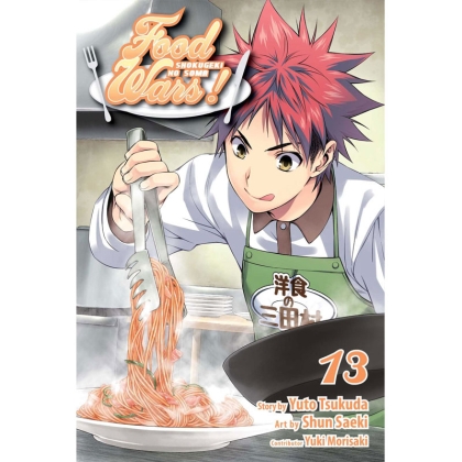 Manga: Food Wars Shokugeki no Soma, Vol. 13