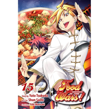 Manga: Food Wars Shokugeki no Soma, Vol. 15