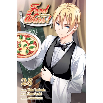 Manga: Food Wars Shokugeki no Soma, Vol. 28