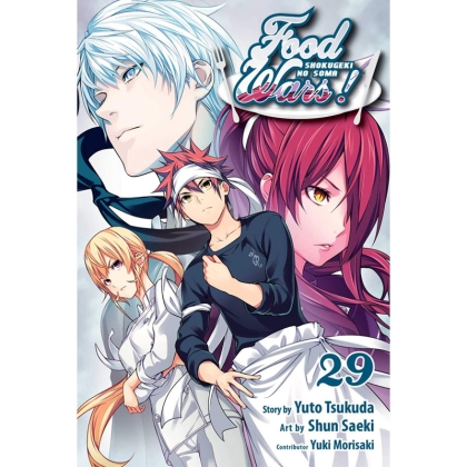 Manga: Food Wars Shokugeki no Soma, Vol. 29