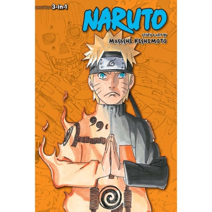 Manga: Naruto 3-in-1 ed. Vol. 20 (58-59-60)