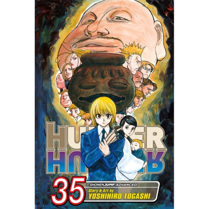 Manga: Hunter x Hunter, Vol. 35