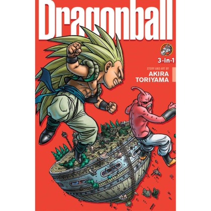 Manga: Dragon Ball (3-in-1), Vol. 14 (40-41-42)