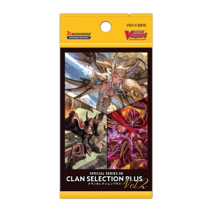 Cardfight!! Vanguard Special Series 08 Clan Selection Plus Vol.2 Booster