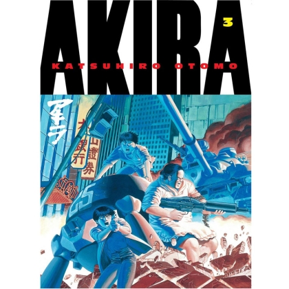 Manga: Akira Vol. 3
