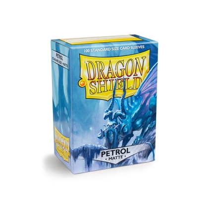 " Dragon Shield " Standard Card Sleeves 100pc - Matte Petrol