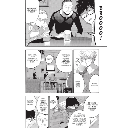 Manga: Blue Period 2