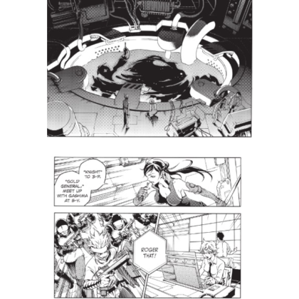 Manga: Deadman Wonderland Vol. 9